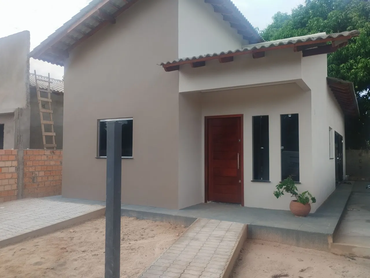 Casa condomínio fechado habita a financiamento