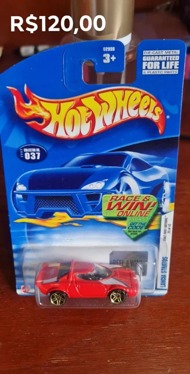 Hotwheels Lancia Stratos - main line 1/64