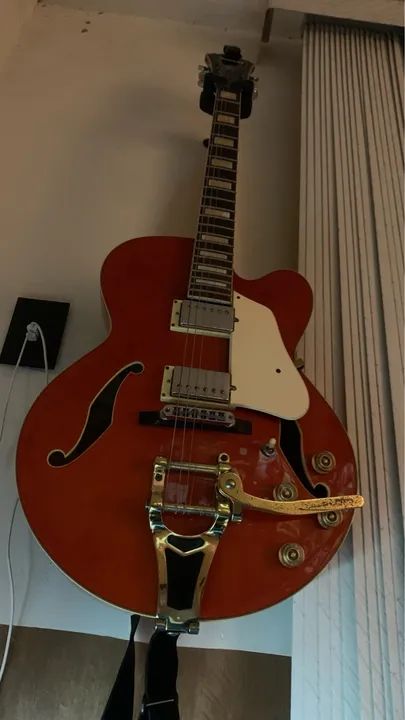 Guitarra Ibanez Artcore Af75 troco por Gibson