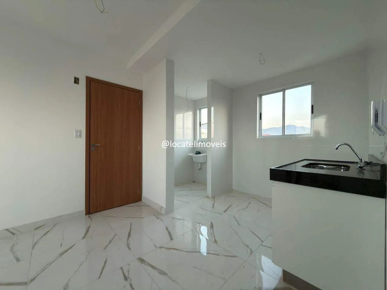 Apartamento á venda 2 quartos 1 suíte 1 vaga , Elevador no Bairro Milionários - Região do  - Foto 4