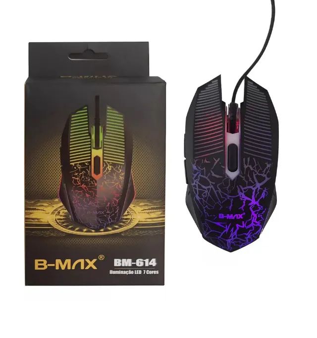Mouse Gamer 3600 Dpi B-Max