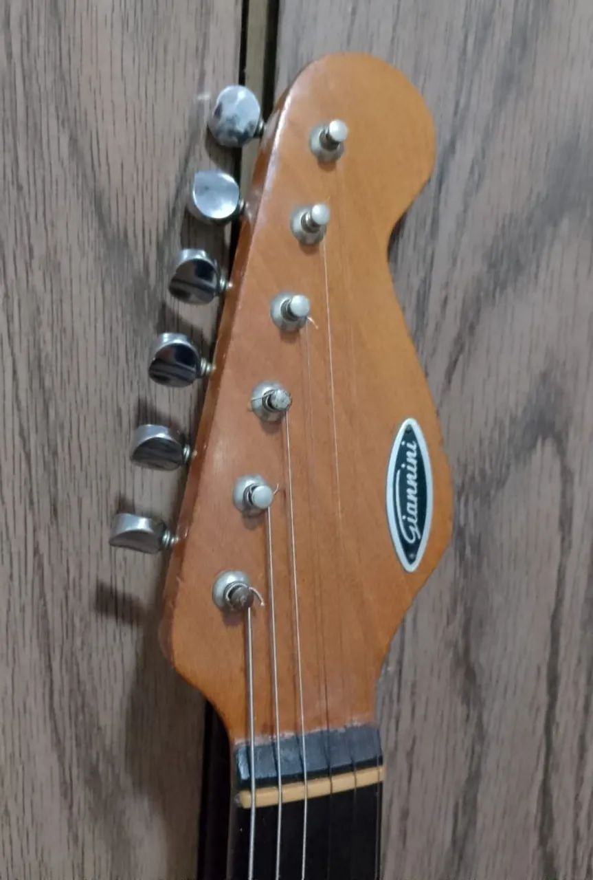 Guitarra giannini supersonic 60
