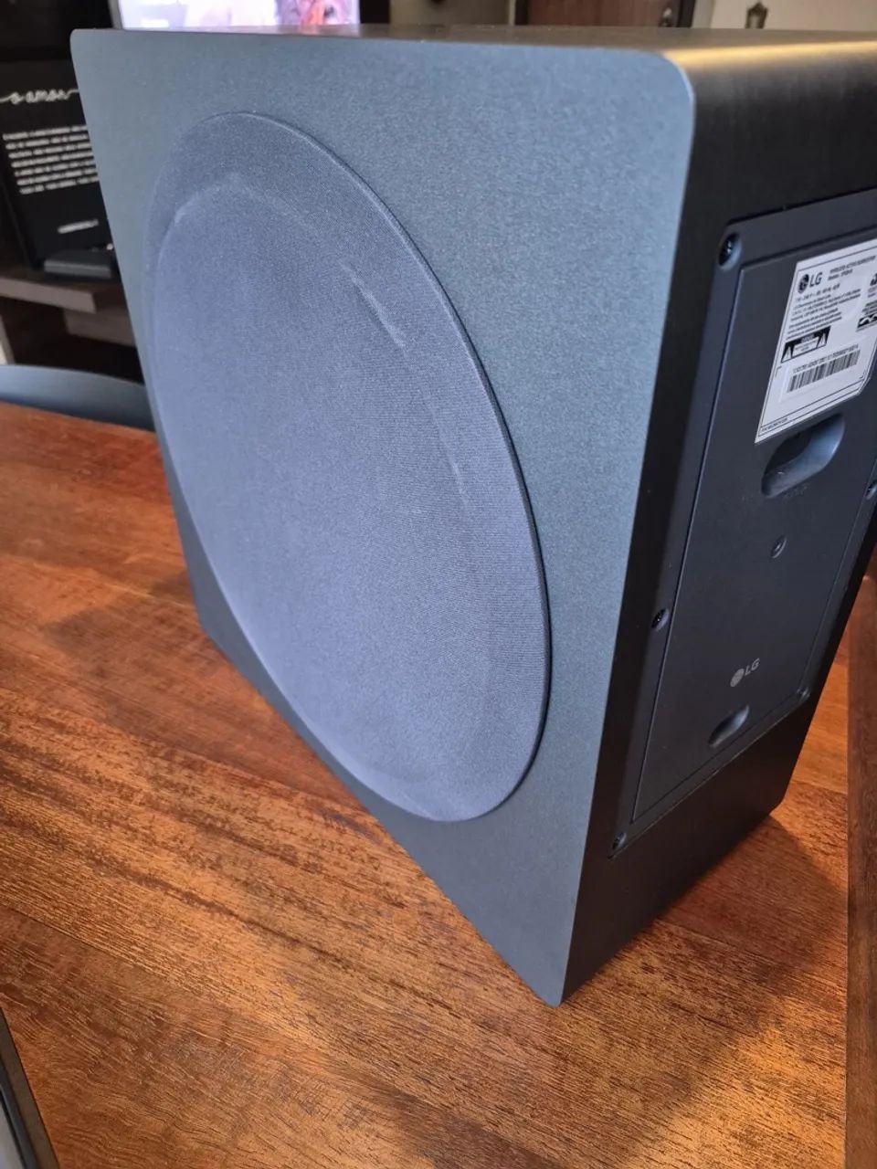 Soundbar LG S90QY 570W RMS Wi-Fi - Foto 4