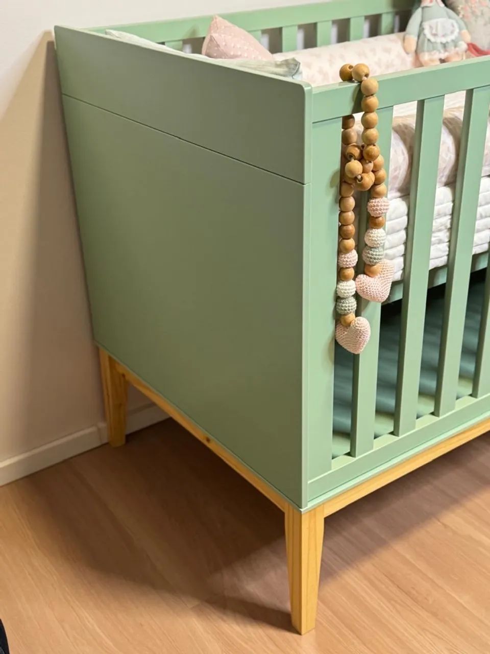Kit quarto infantil Berço Cômoda e Roupeiro 20% Desconto - Foto 3