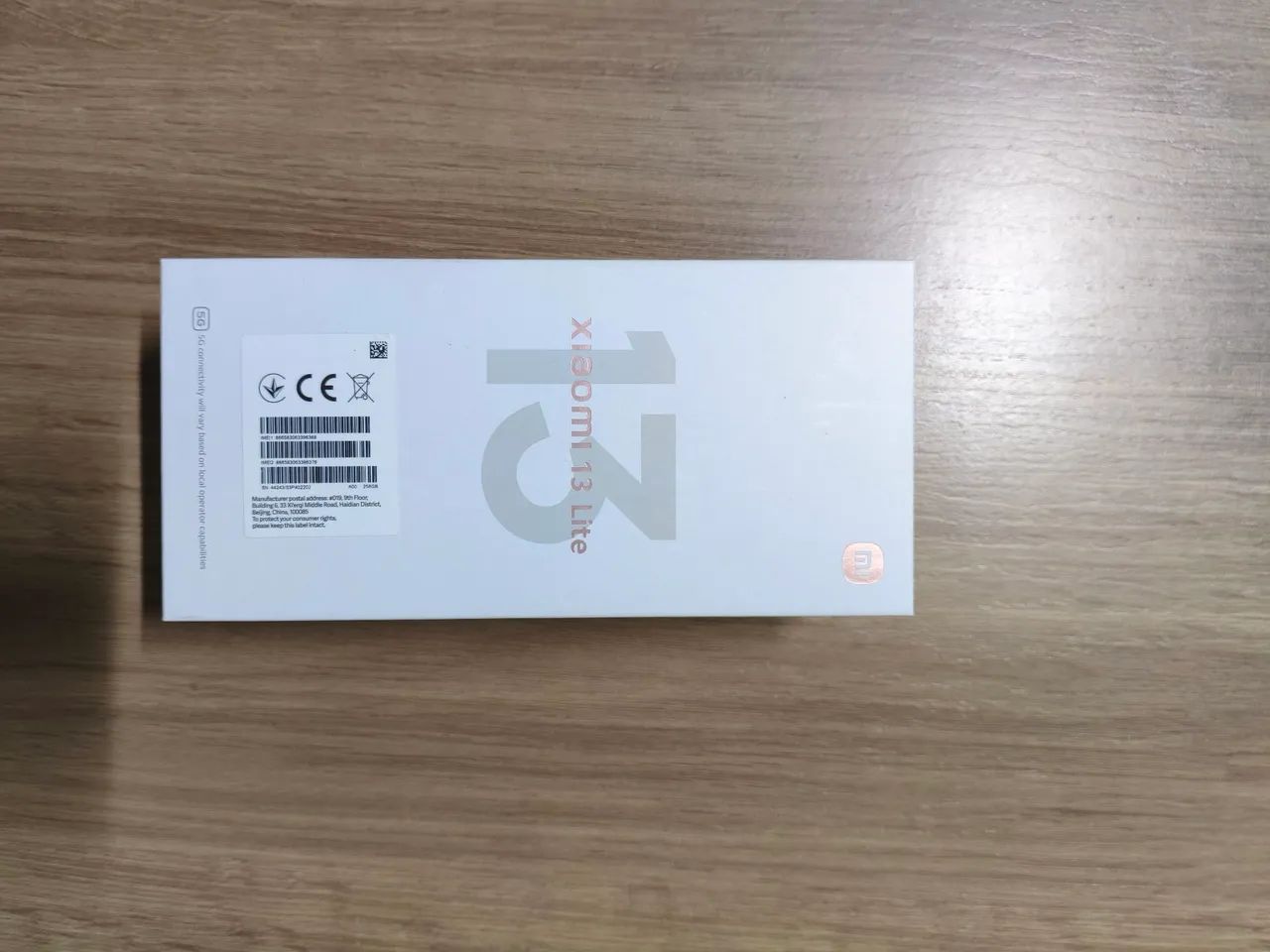 Celular Xiaomi MI lite 13 