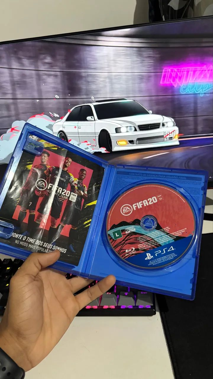 FIFA 20 MÍDIA FÍSICA PS4  - Foto 2