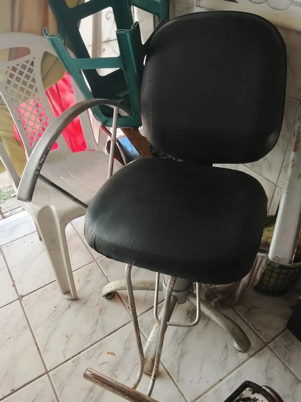 Cadeira pra salão 