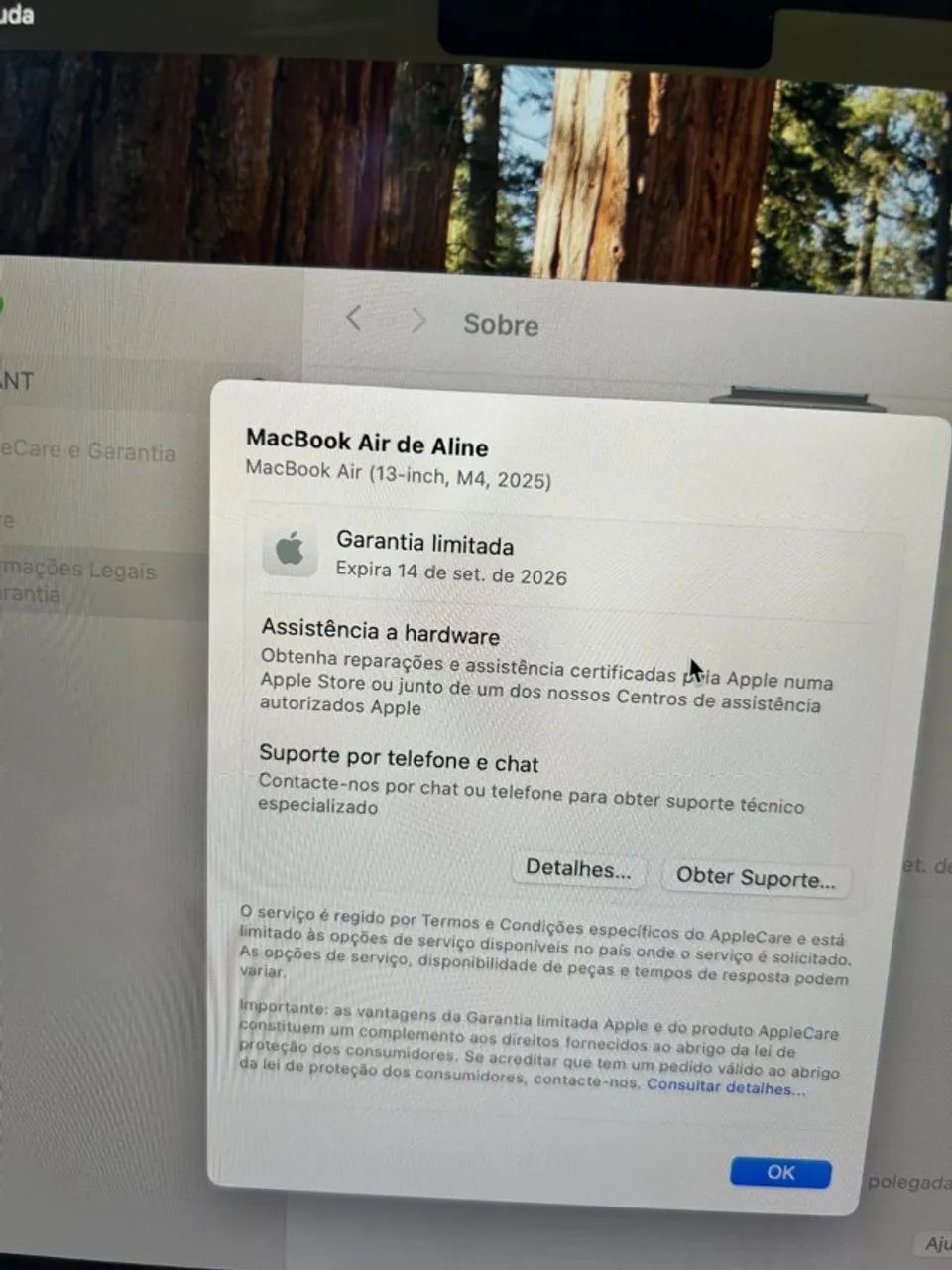Apple MacBook Air M4 2025 16GB COM GARANTIA - Foto 4