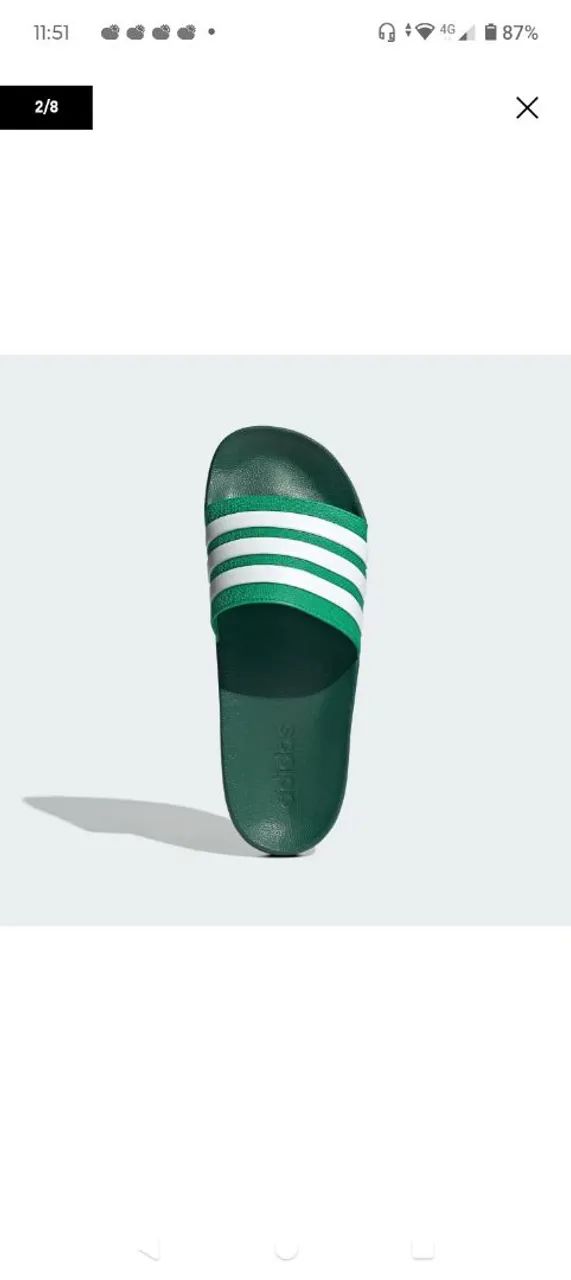 Chinelos Adidas Masculino - Calçados - Turu, São Luís 1504385279 | OLX
