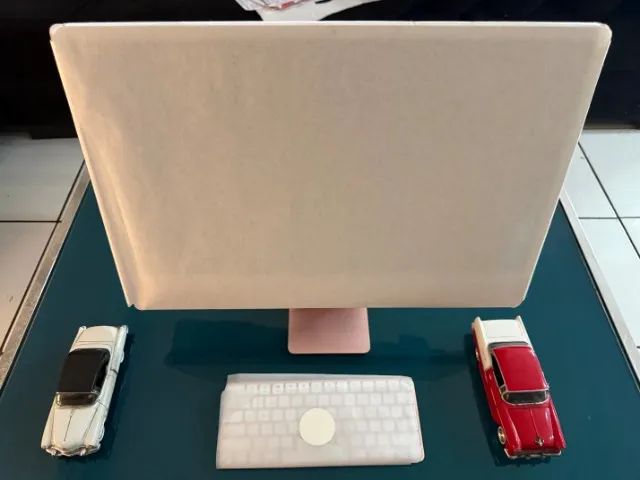 COMPUTADOR IMAC APPLE NOVO - Foto 3