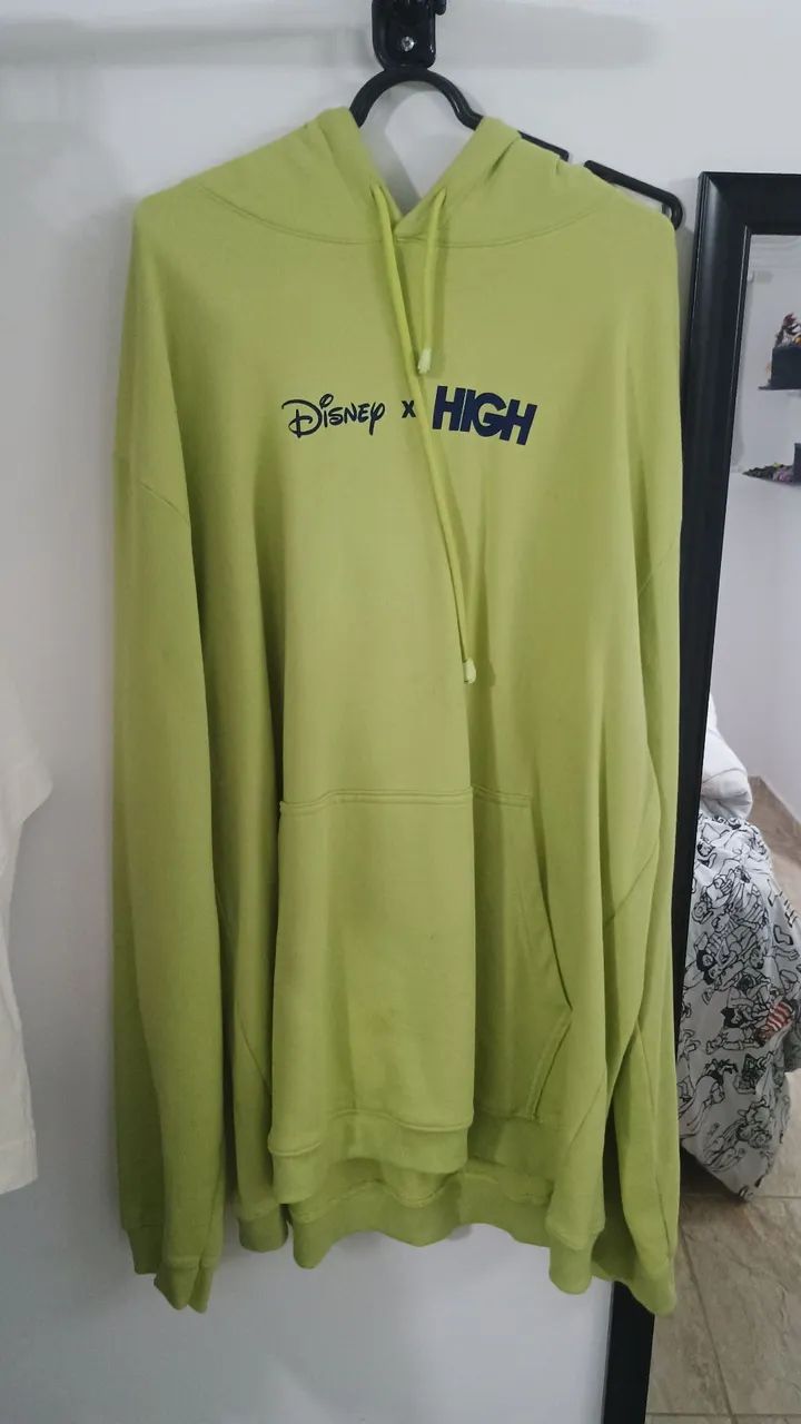 Moletom Disney x High 