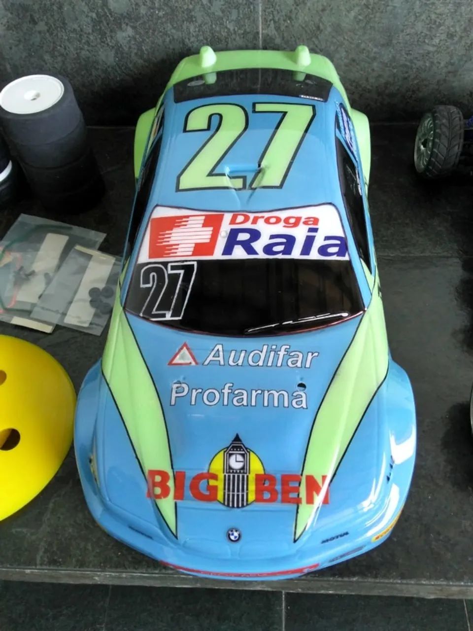 Bmw Controle Remoto 1:10 Salvati