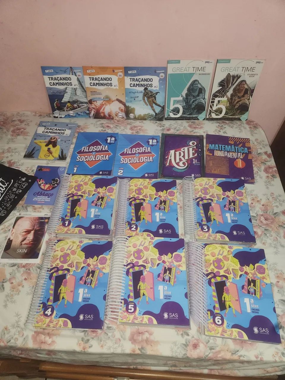 LIVROS SAS - 1° ANO - ENSINO MEDIO