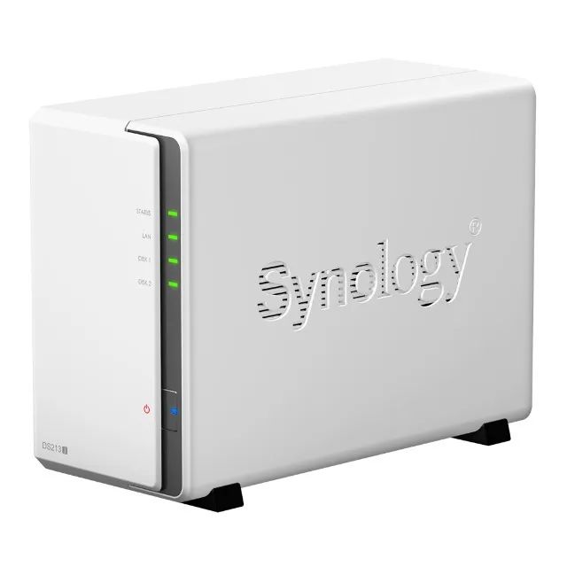 Synology DS213j com 6 Tb
