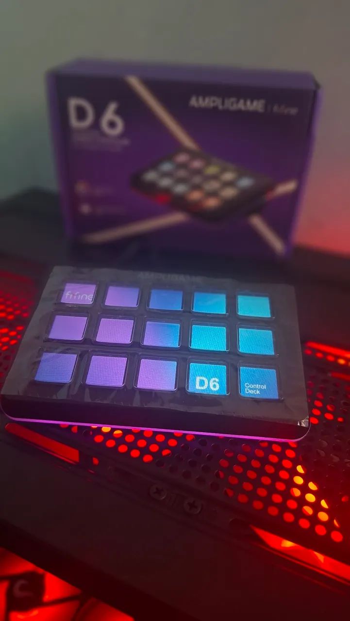 Stream Deck Fifine D6 - Foto 3