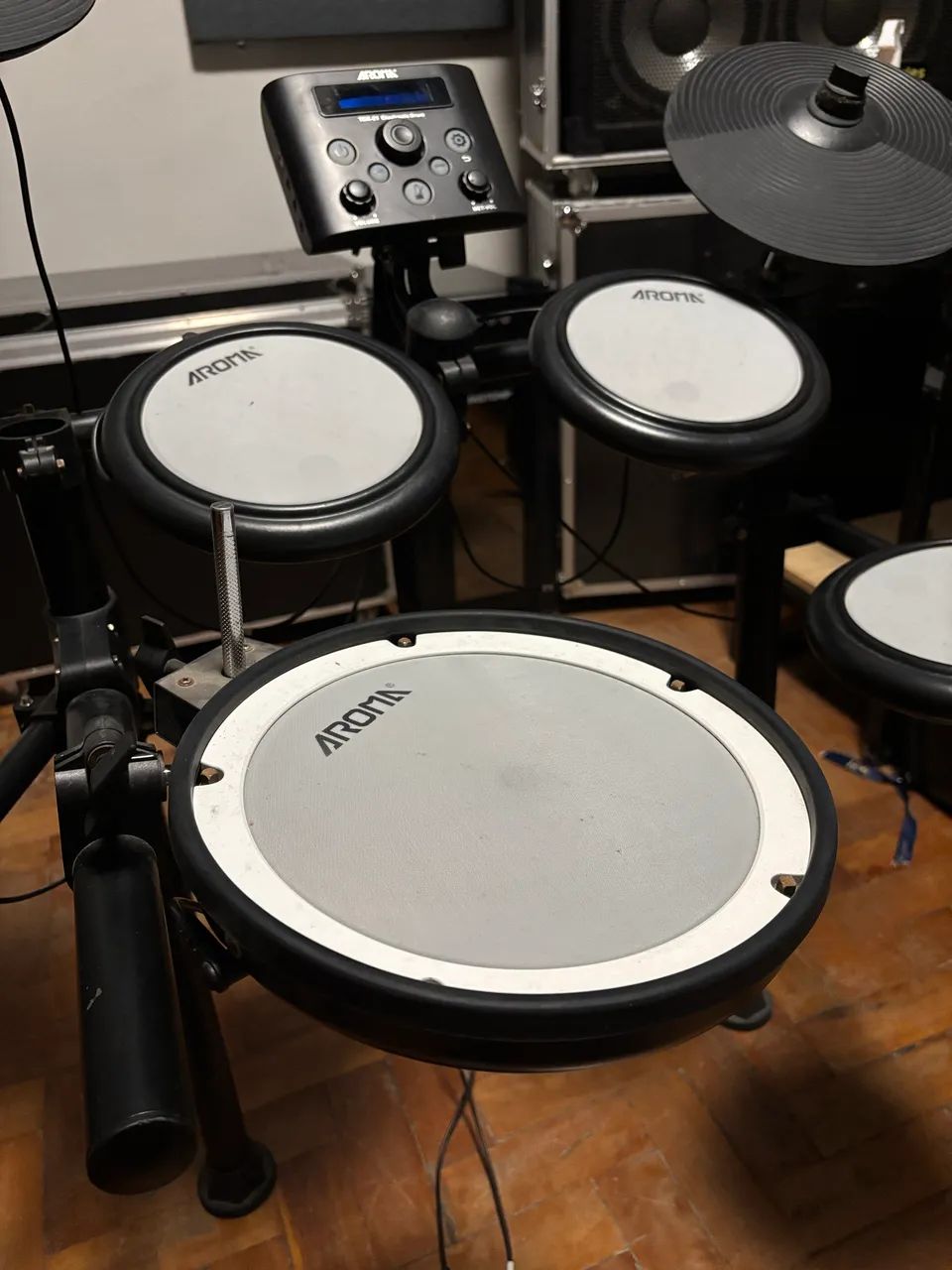 Bateria eletrônica Aroma TDX-21 - Foto 2