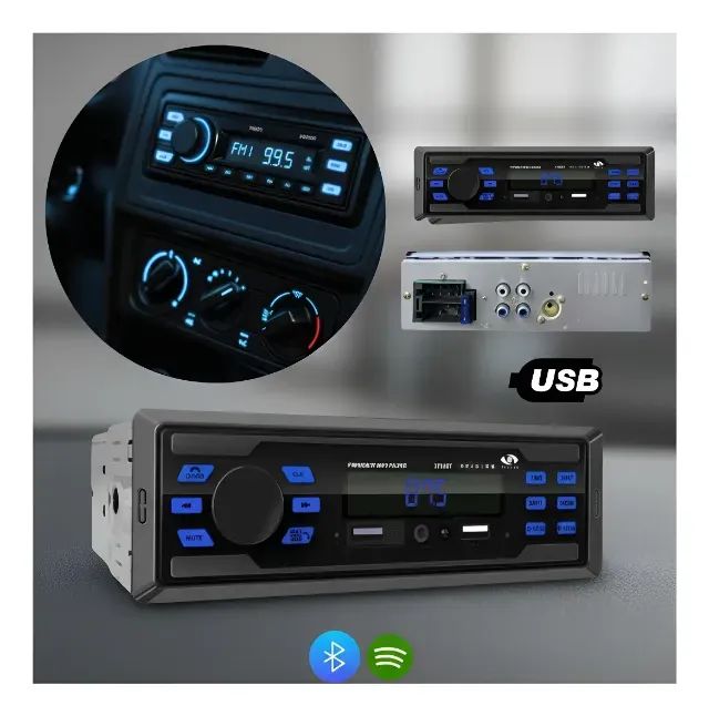 aparelho de som automotivo
