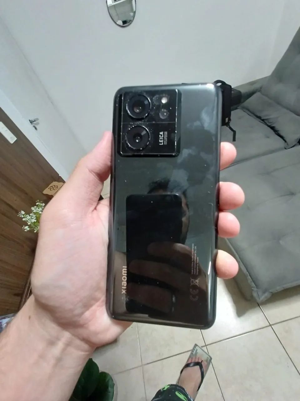 Xiaomi 13t pro com 2 capas e carregador - Foto 3