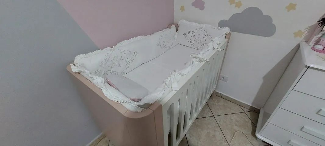 Berço 3 em 1 com Colchão - Foto 3