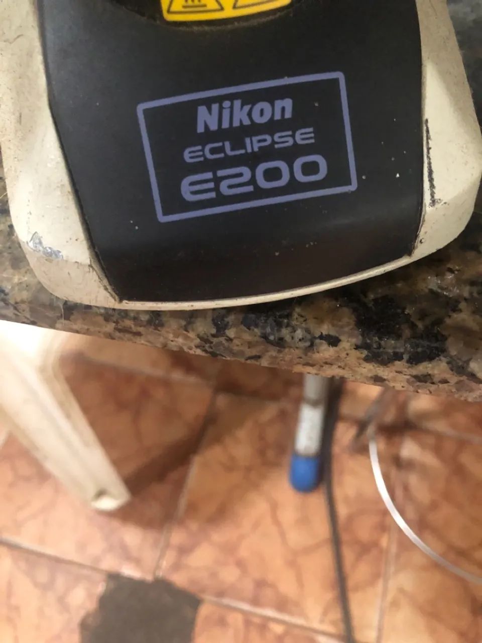 Microscópio eclipse E200 - Foto 2