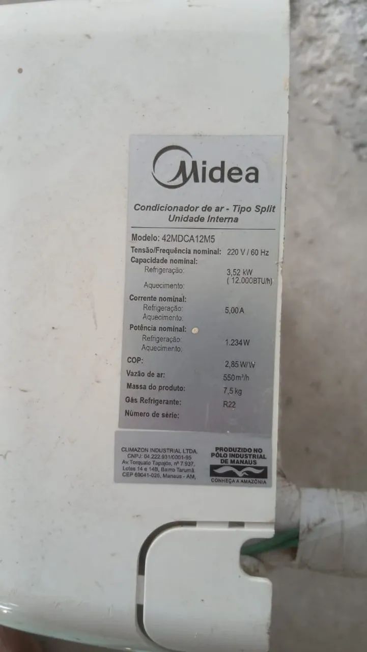 Ar-condicionado Split - Foto 4