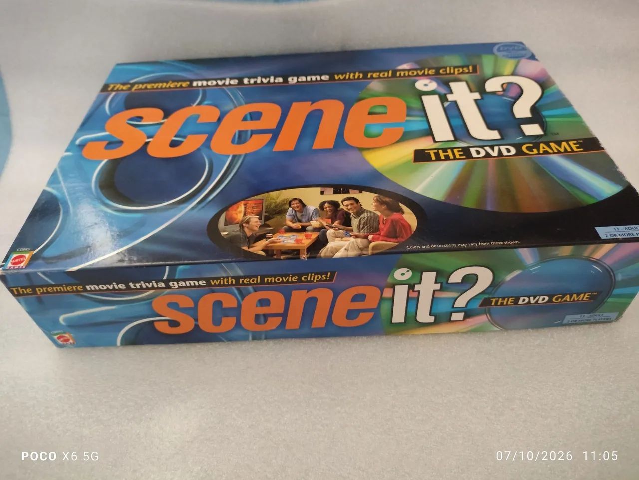 Jogo tabuleiro scene it? Movie