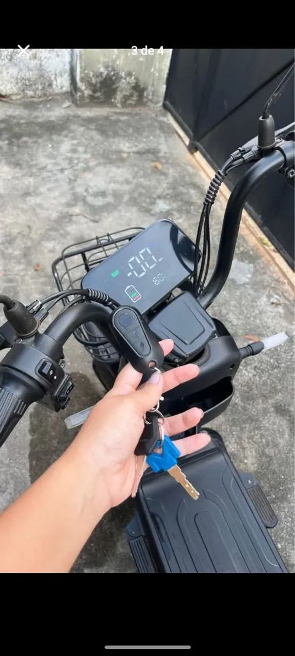 Moto eletrica - Foto 4