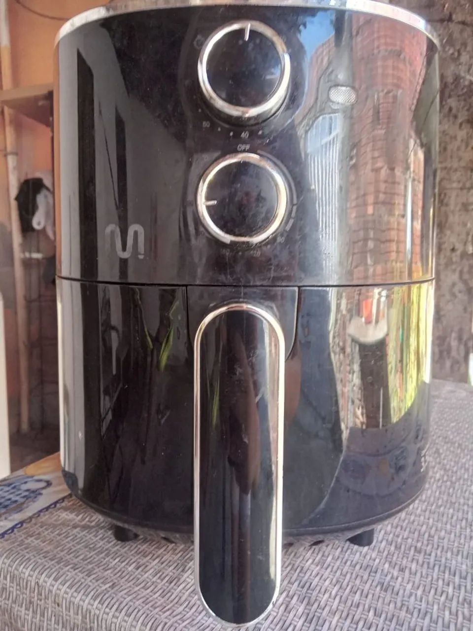 air fryer com defeito  - Foto 3