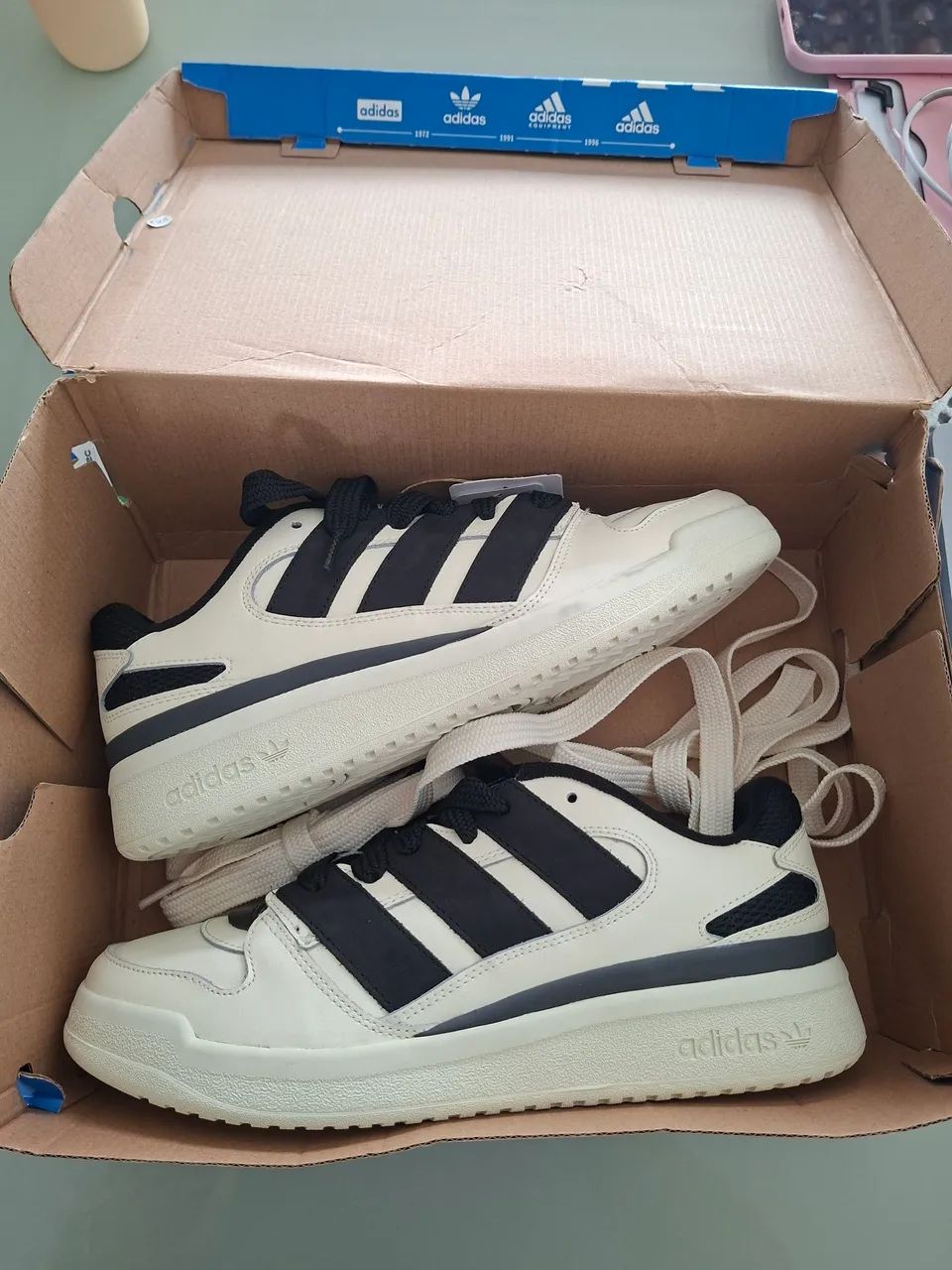 Tenis adidas forum 2000 - Foto 3