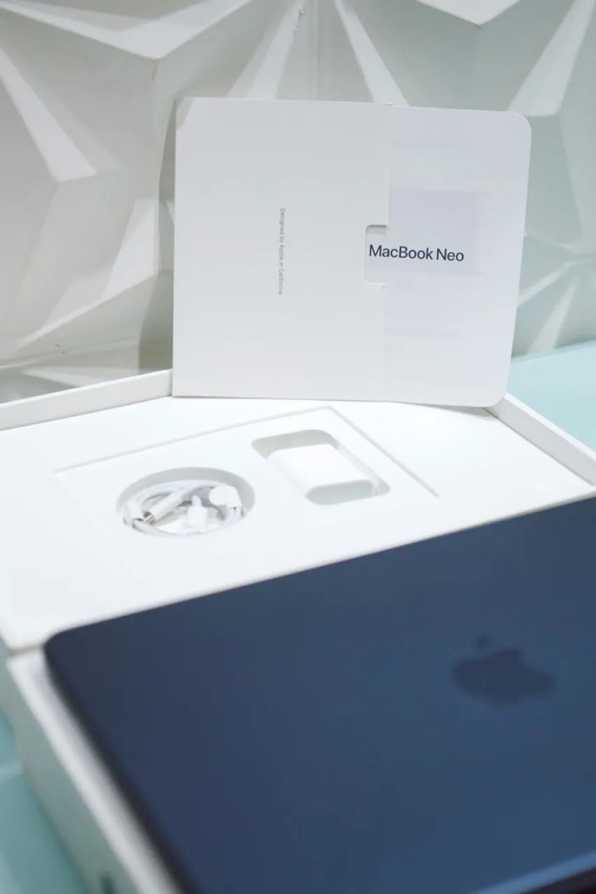 MacBook Neo garantia ate 05/27 - Foto 3