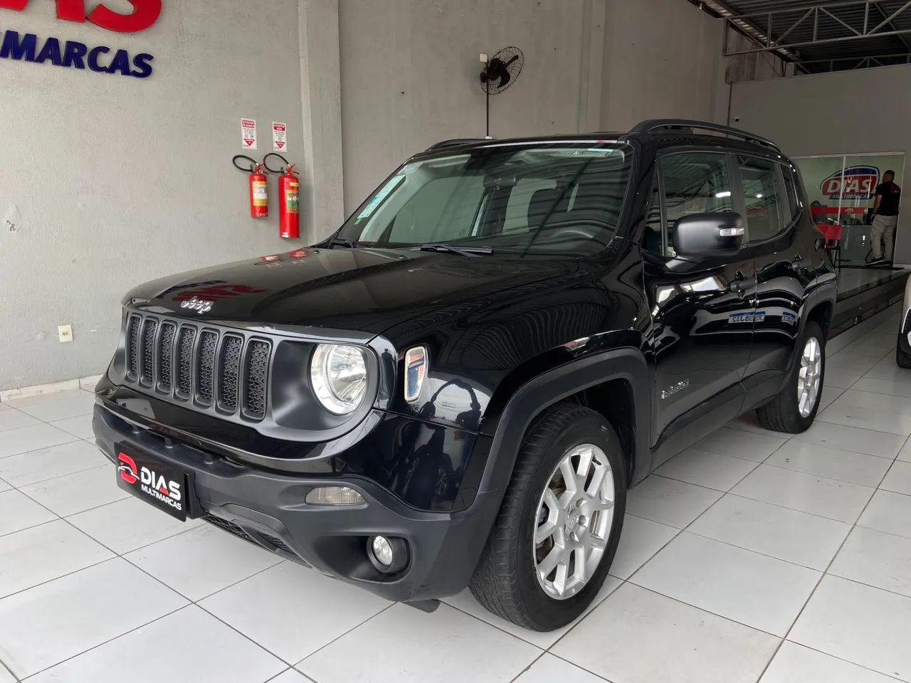 Jeep Renegade Renegade Sport 1.8 4x2 Flex 16V Aut. 2021