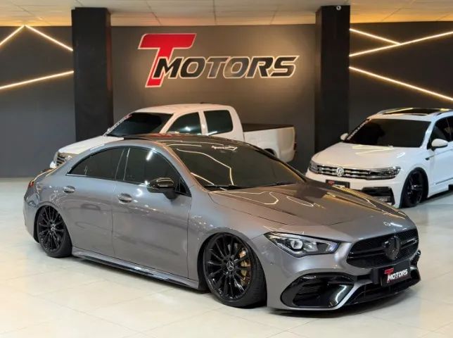 Mercedes-Benz CLA-35 AMG 4matic 2.0 TB AUT 2021