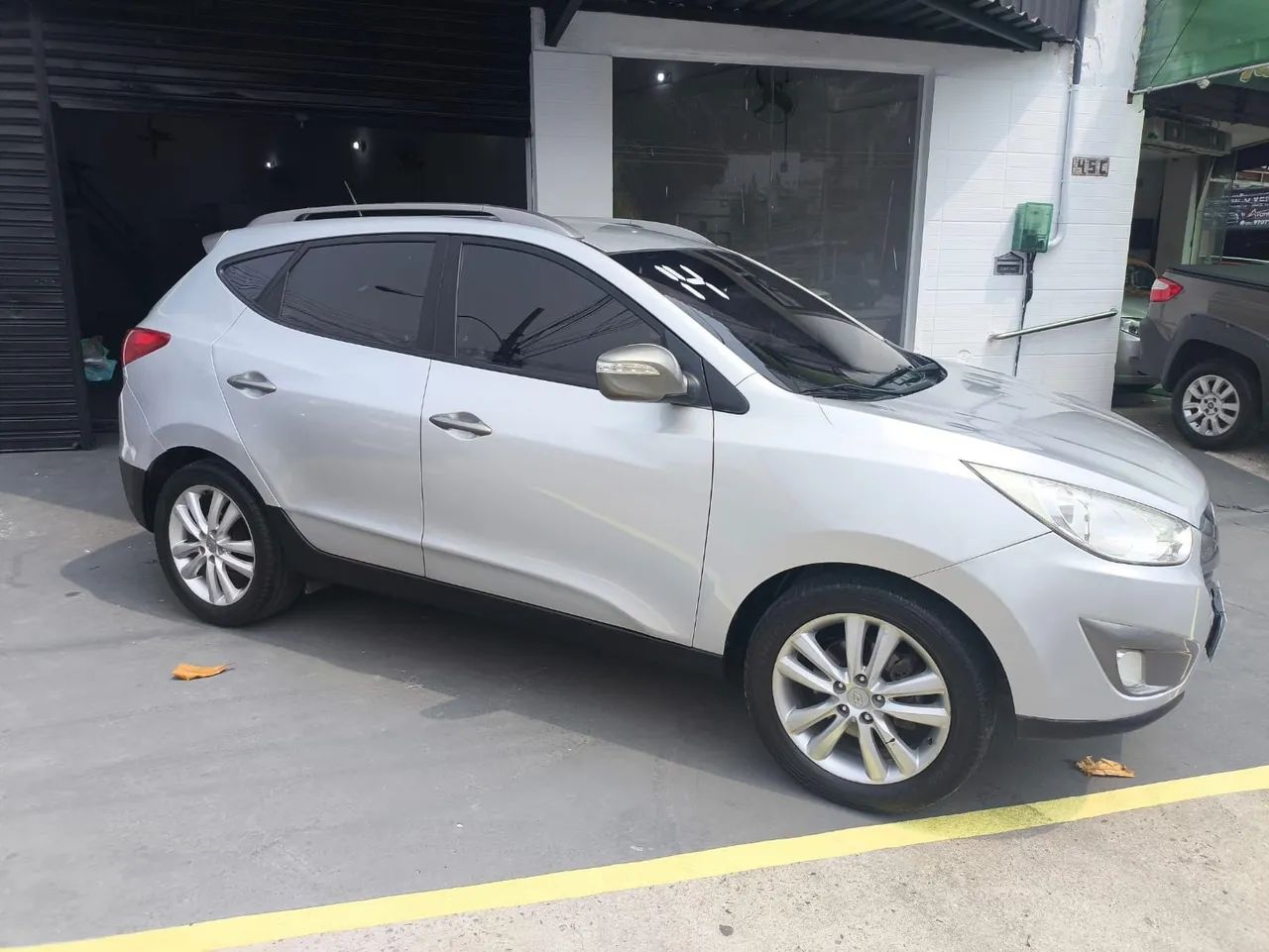 Hyundai Ix35 ix35 GLS 2.0 16V 2WD Flex Aut. 2014