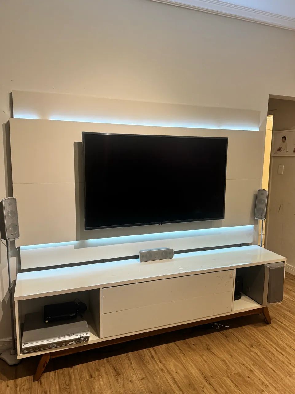 Painel e Rack de tv - Foto 4