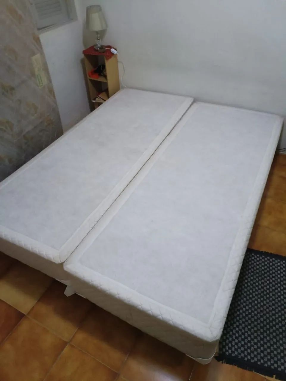 Colchão Queen Usado + Cama Box Queen Usada - Foto 5