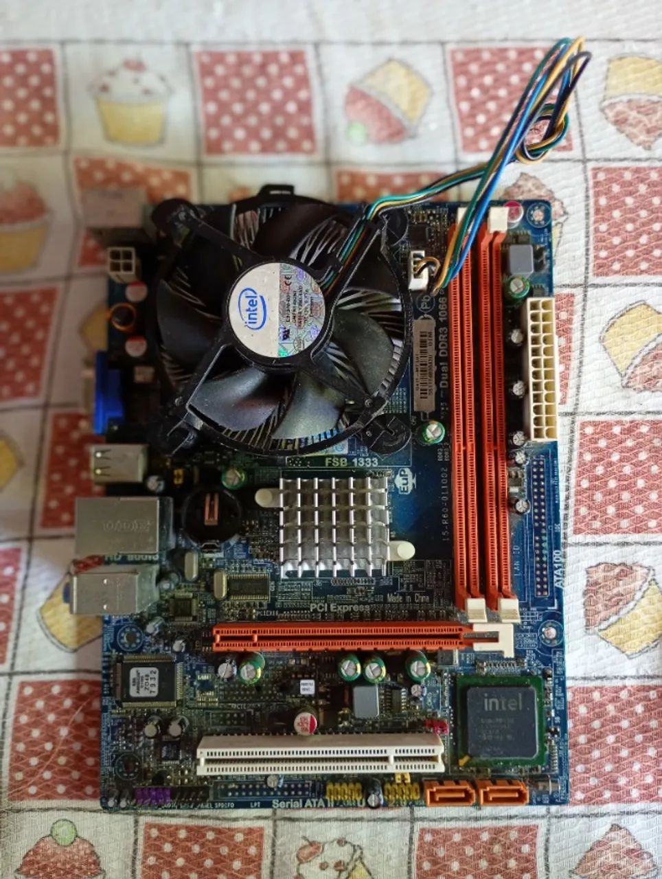 Placa mãe ddr3