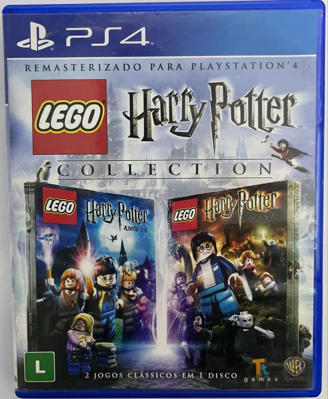 JOGO LEGO 2 EM 1 HARRY POTER - PS4