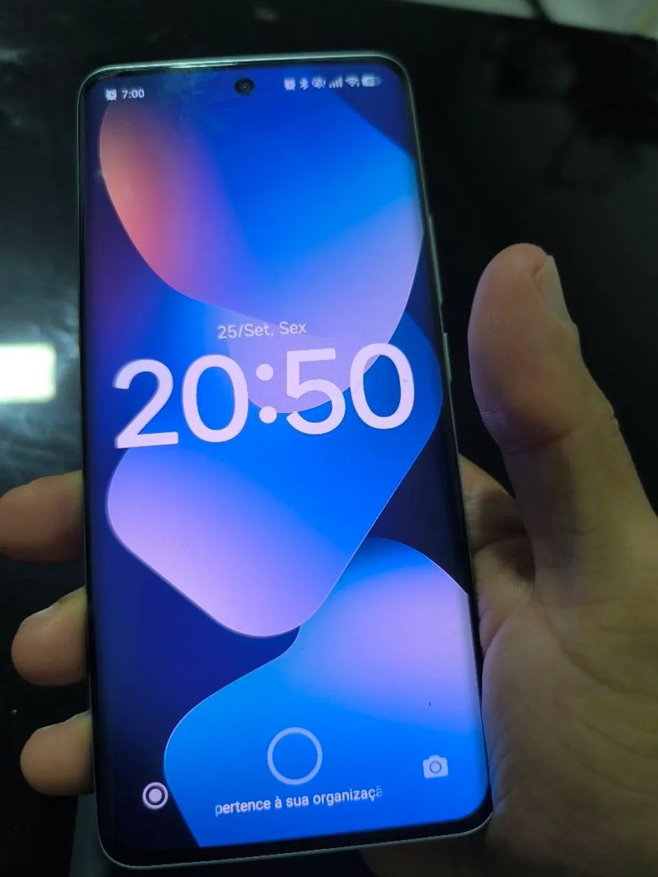 Vendo redimi note 15 256g com caixa e nota fiscal com dois meses de uso! 