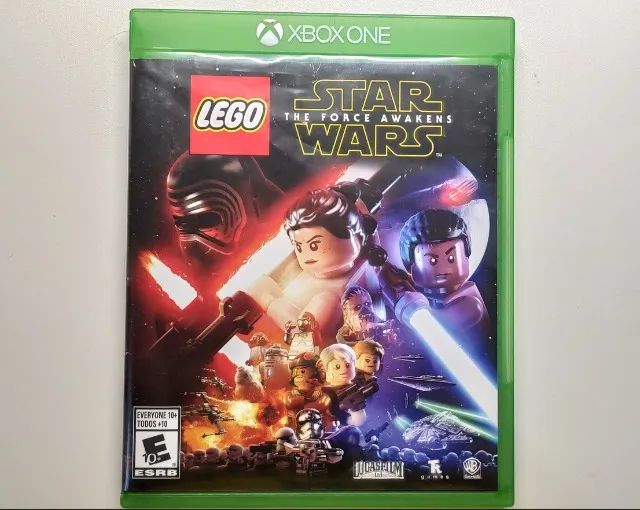 Jogo Original Usado LEGO STAR WARS - O Despertar da Força Xbox One Mídia Física Microsoft