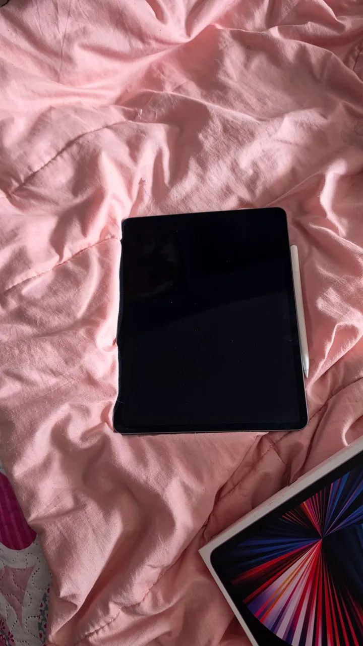 Ipad Pro 5ª geração 12.9" + Apple Pencil - Foto 4