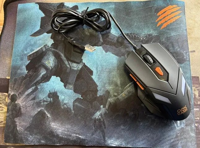 Kit Gamer Mouse e Mousepad Gamer  - Foto 2