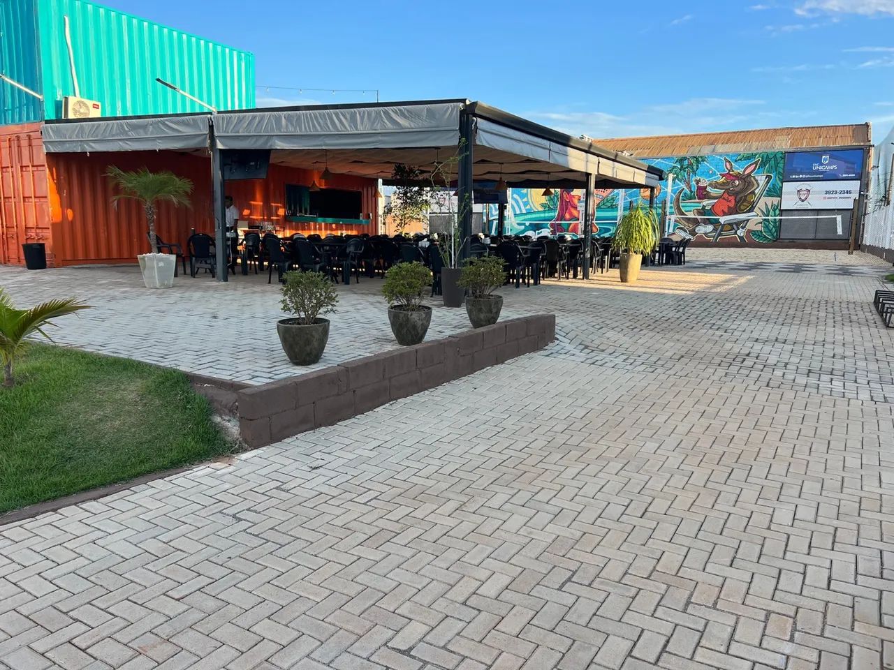 Espaço aluguel para eventos arena Villa mare esportes e lazer - Foto 4