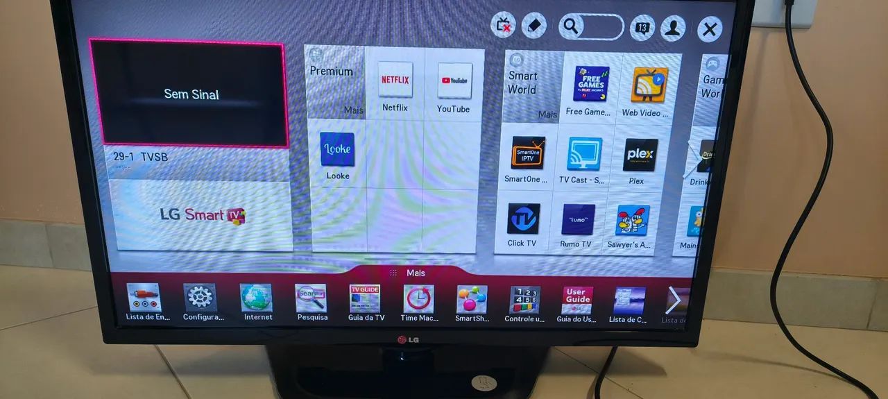 Smart TV LG 32