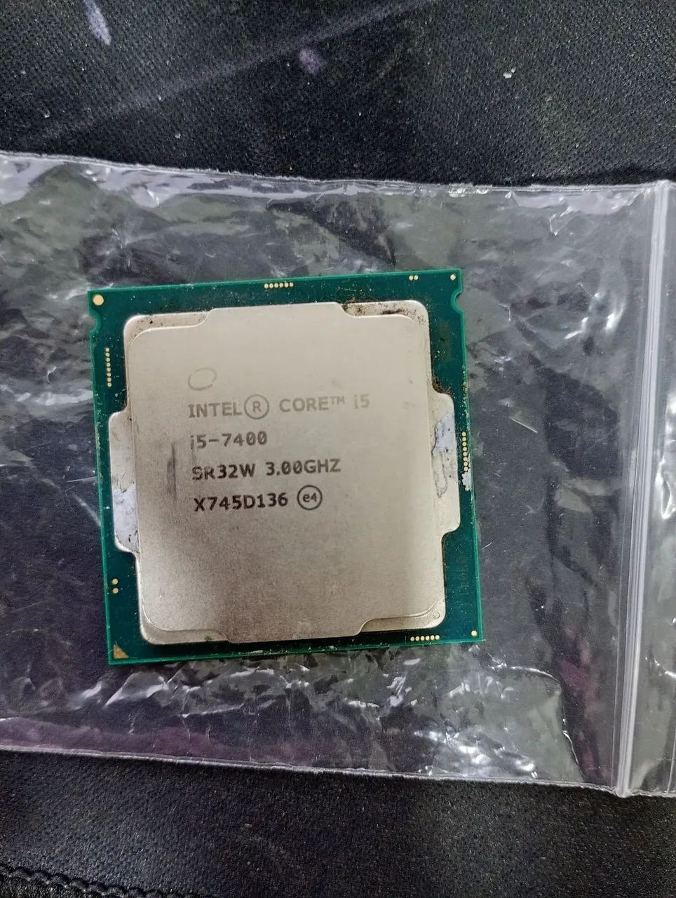 PROCESSADOR SEMI-USADO INTEL I5-7400 3.0GHZ