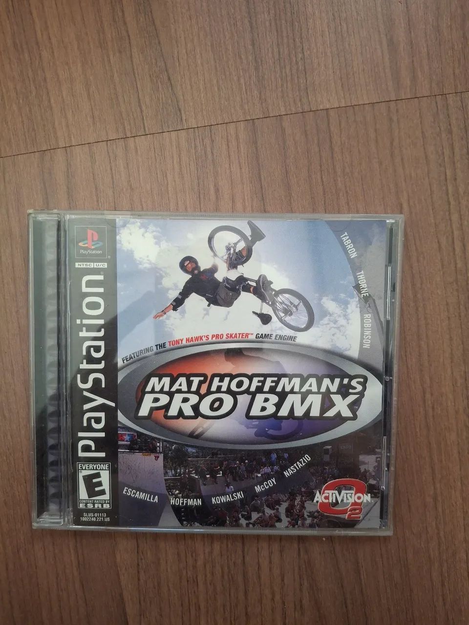 Matt hoffman pro BMX ps1