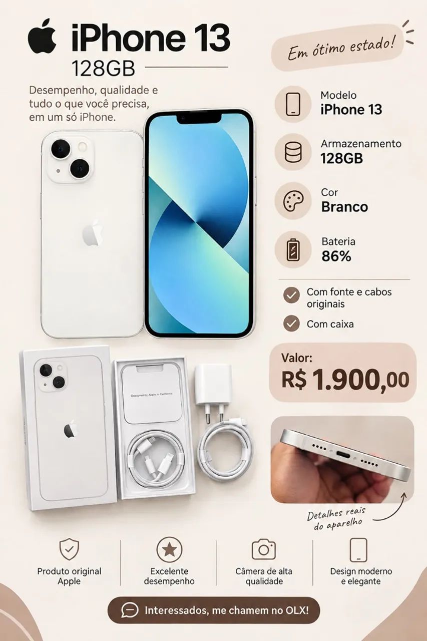 iPhone 13 128gb