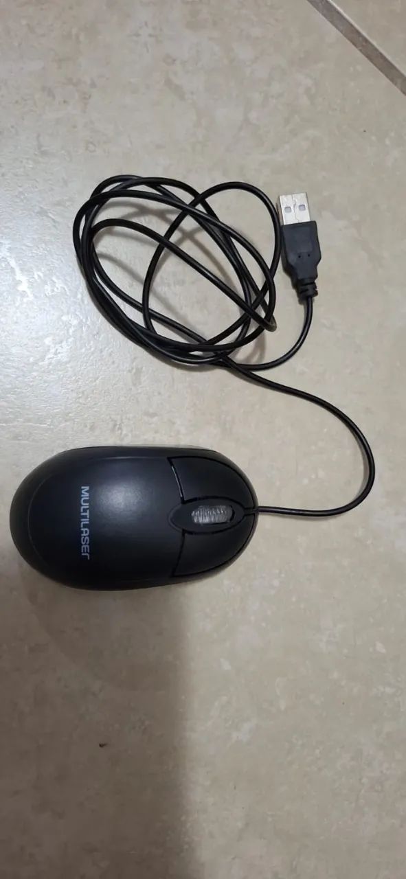 Mini mouse para notebook e PC USB 2.0