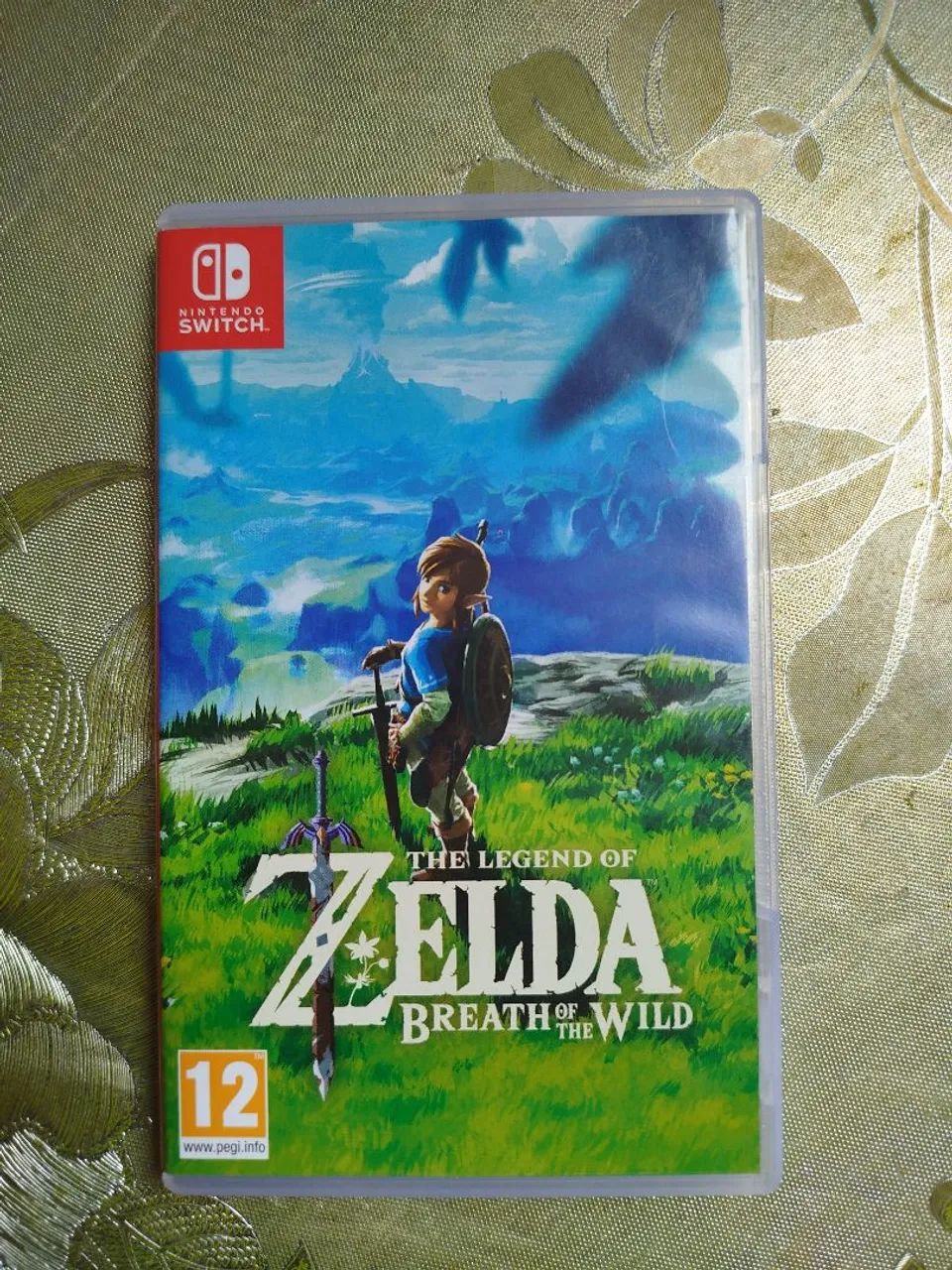 Zelda breath of the wild Nintendo switch - Jogos de Vídeo Game