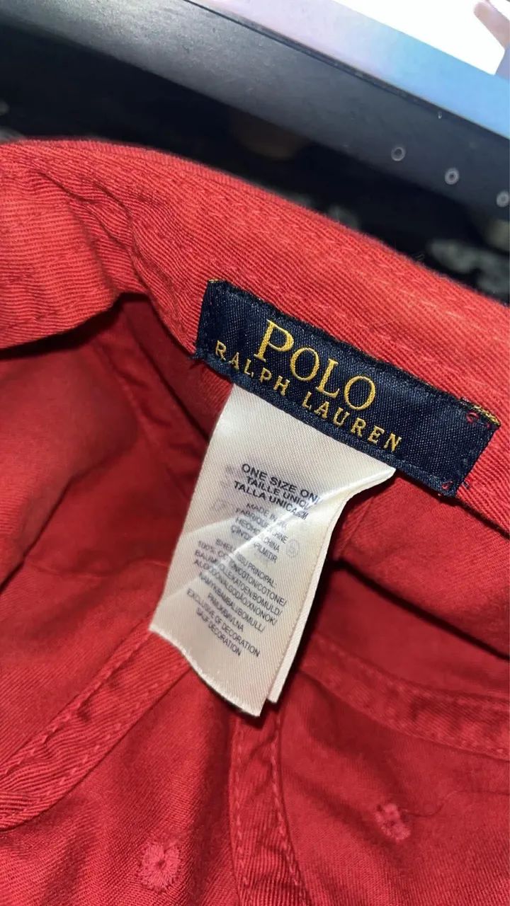 Boné Polo Ralph Lauren