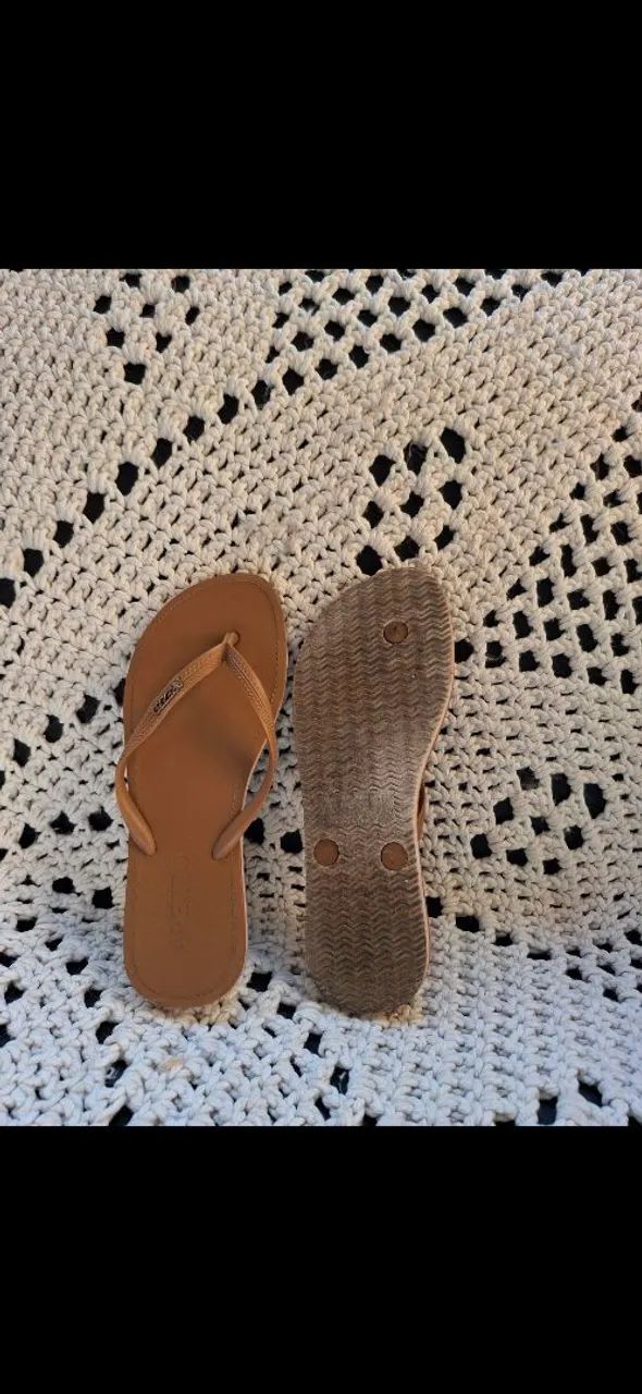 Chinelo Arezzo n35/36 - Foto 2